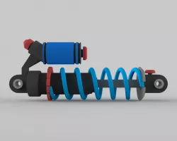 Shock absorbers (FSAE Bike Shocks)
