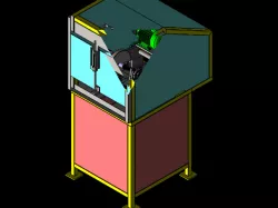shot cutting machine