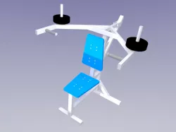 Shoulder Press Machine