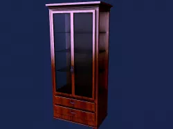 SILVER WARE CABINET  MICHEL MAN