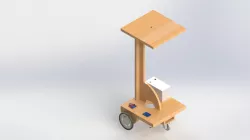 Simple Food Serving Robot