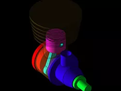simple motor