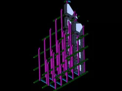 simple rack model
