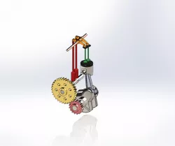 Single cylinder engine