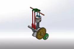 Single Cylinder Engine