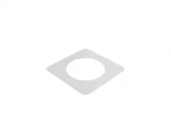 Single Filter Box Fan Shroud Template 34.5cm