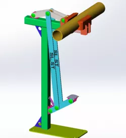 SL_ST VISE FOOT OPERATED in progress