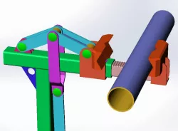 SL_ST VISE FOOT OPERATED in progress