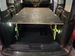 Sleeping built-in for Toyota Proace V3