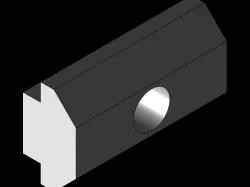 Sliding block