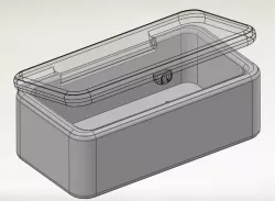 Small box with cover