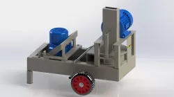 Small Crumbler machine