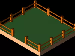 small patio model