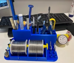 Solder Station Tool Organizer