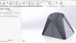 Solid Works - Sheet metal