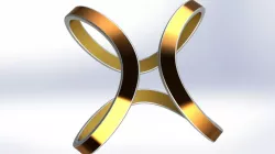 Solidworks: interlacing pattern (3)