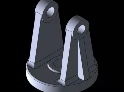 Solidworks katı model örnekleri_ solid modeling examples
