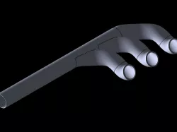 Solidworks katı model örnekleri_ solid modeling examples