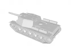 Soviet self-propelled artillery mount SU-152