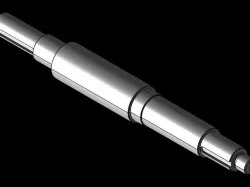 Spindel shaft - for practice