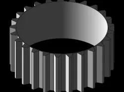 Splined Section