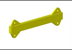 Spreader Bar - AutoCAD