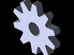 Spur gear