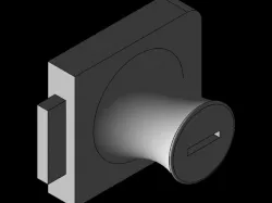 Square Cam Lock