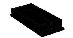 Square D Breaker Panel Filler - Single
