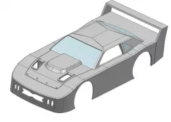 SRX Race Car