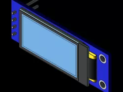 SSD1312 OLED Display 0.96