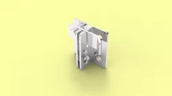 Stainless Steel LK650 Door Lock Buckle Sliding Lock