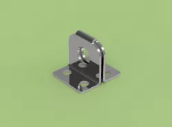 Stainless Steel Pad Lock Bracket