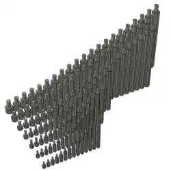 Standoffs - Male/Female Threaded Pillar (M2, M2.5, M3, M4, M5, M6)
