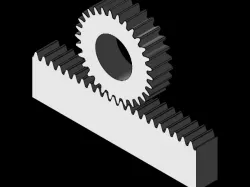 Steering Rack and Pinion