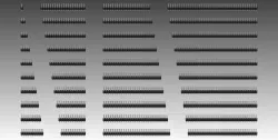 Stiftleisten, RM 2,54 mm - 6-3 mm, gerade - 1 x 1 bis 1 x 40 - schwarz
