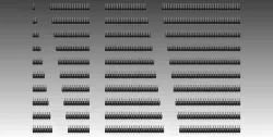 Stiftleisten, RM 2,54 mm - 6-3 mm, gerade - 2 x 1 bis 2 x 40 - schwarz