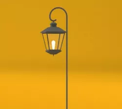 Street lamp / Sokak Lambası