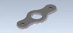 Studycadcam 3D CAD Exercise 260 / Autodesk Inventor Pro