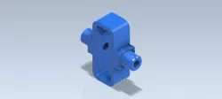 Studycadcam 3D CAD Exercise 283/ connecting cross/  Autodesk Inventor Pro