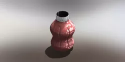 Su şişesi_Tupperware_surface modelling