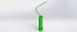 SUPORTE DE ROLO (PAINT ROLLER)