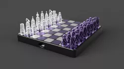 Swirl Magnetic Chess Set