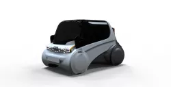 T-Zéro Concept-Car micro-car 2030