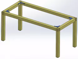 TABLE FRAME