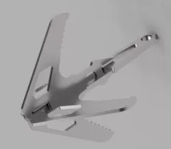 Tactical grapping hook