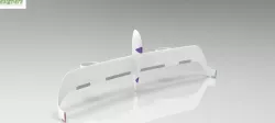 Tail-sitter VTOL