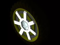 Tesla Cyber Truck Tire