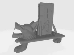 The Wolf AR-15 Display Stand