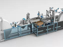 Tissue and Napkin Machine